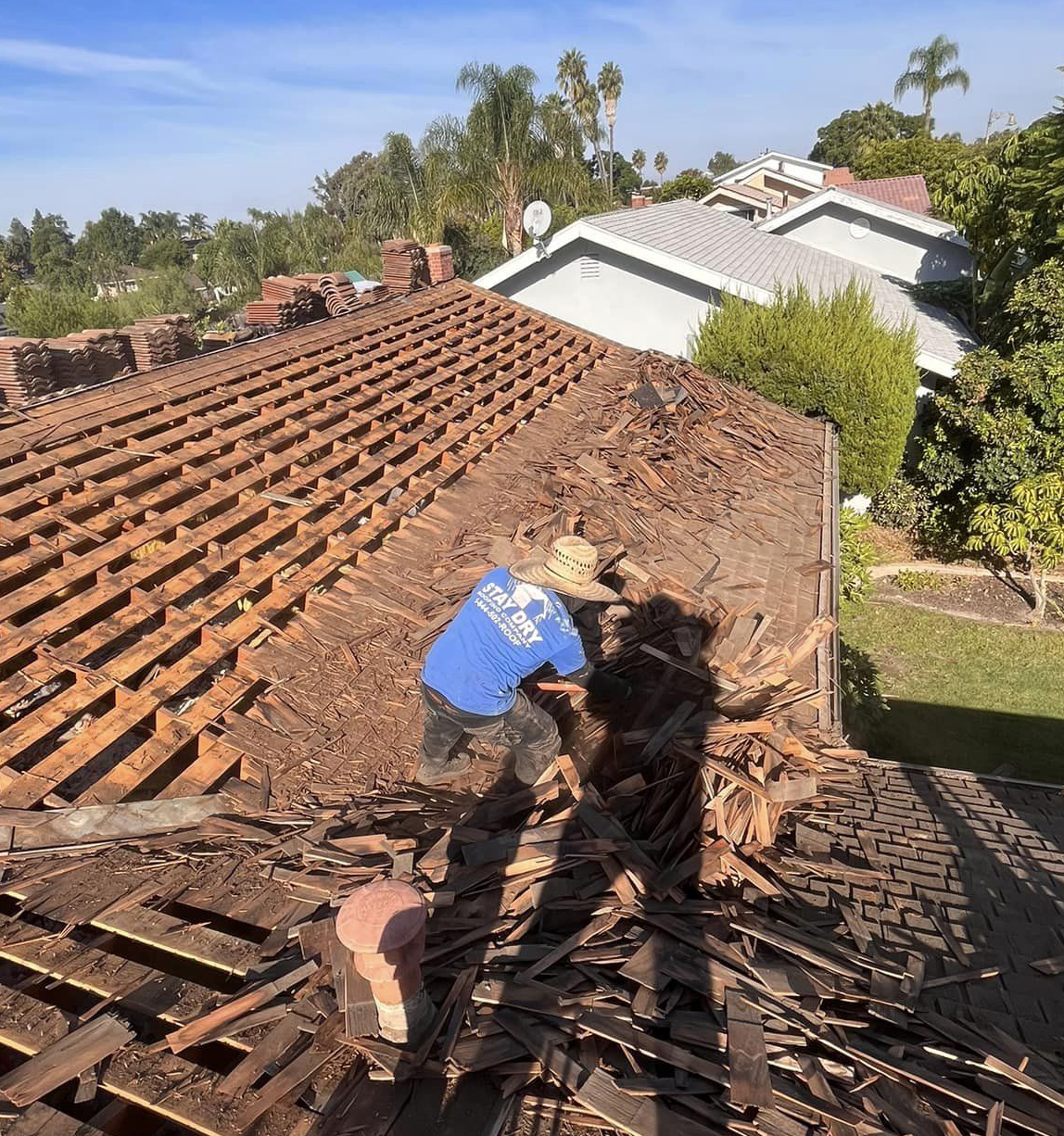 Roof Replacement Picture